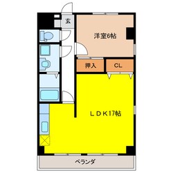 シーバンスの物件間取画像